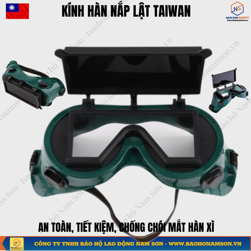 KÍNH HÀN NẮP LẬT TAIWAN